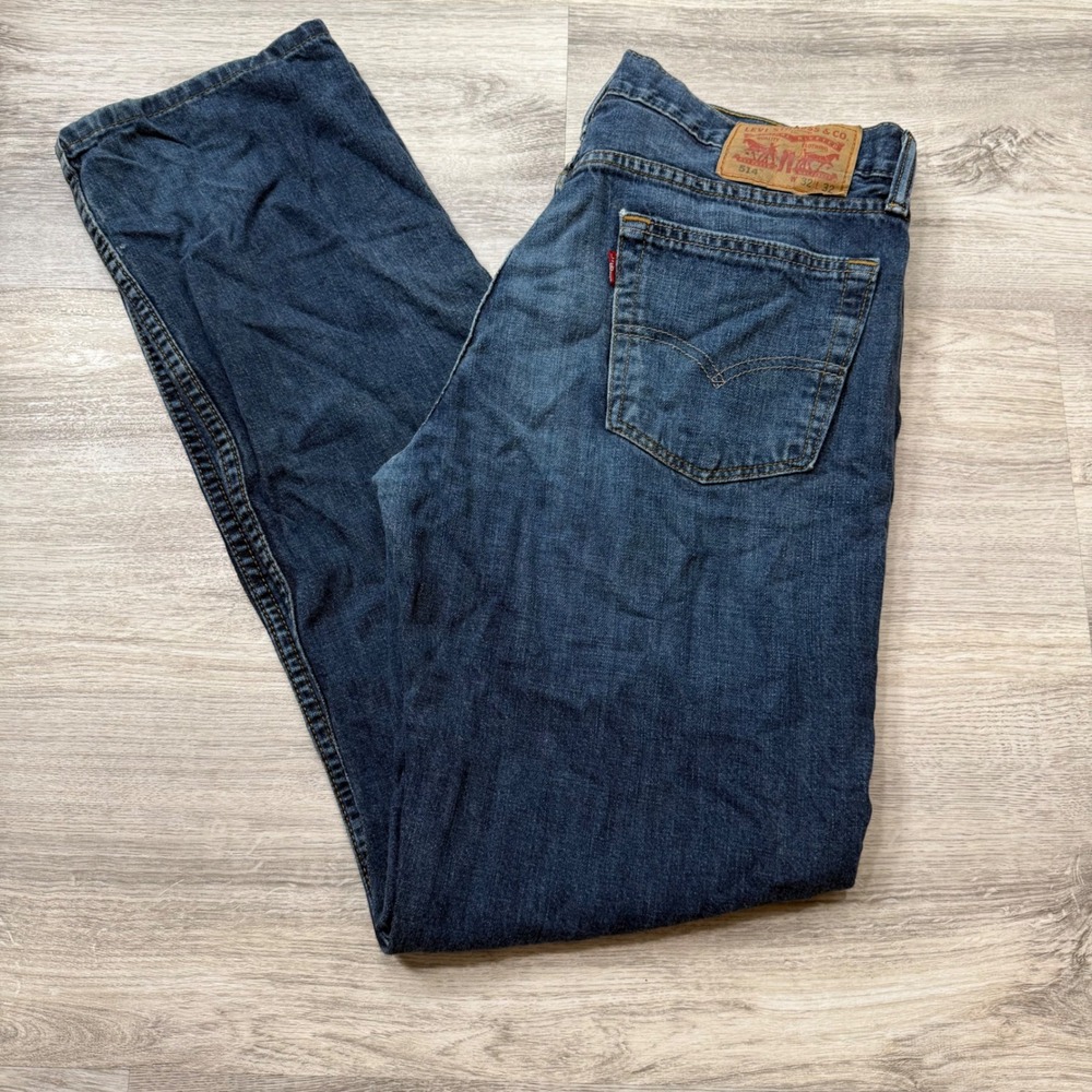 Levi Strauss Co 511 Slim Fit Dark Wash Jeans Mens W32 L32